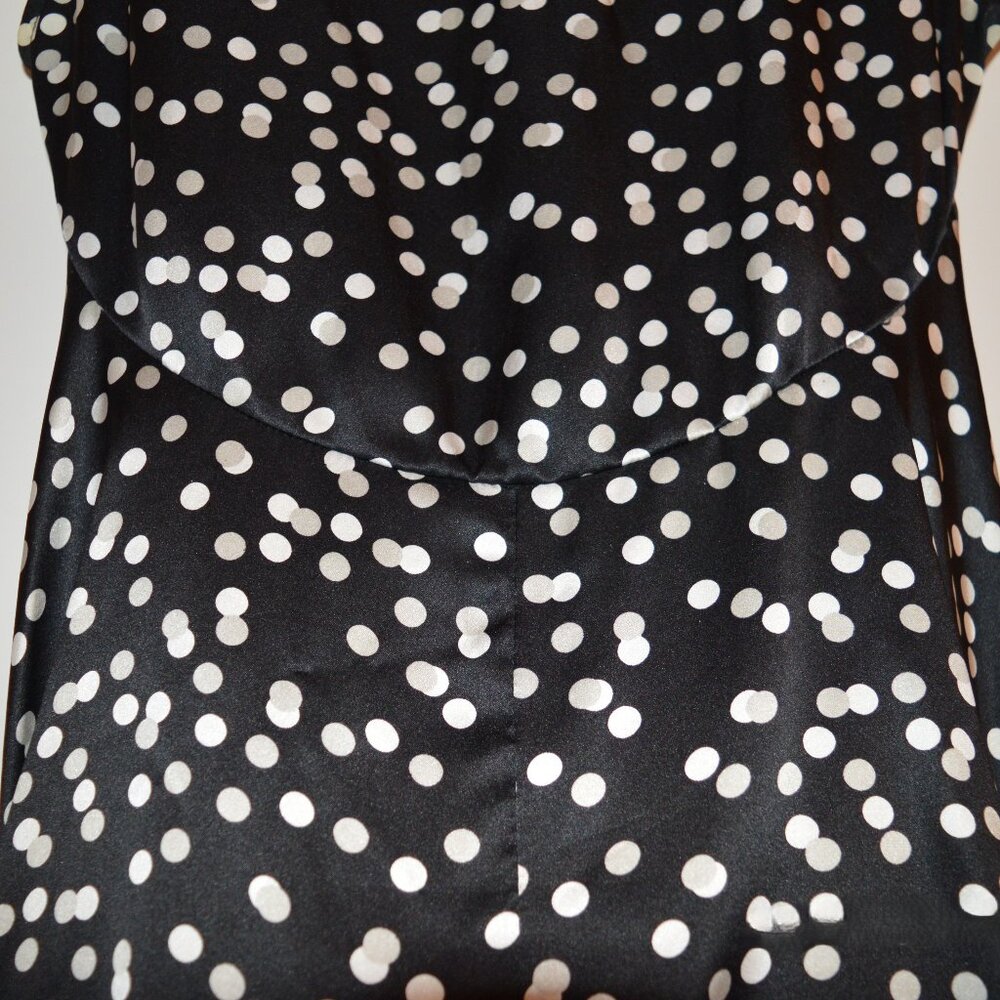 White House Black Market Silk Top size S - Picture 3 of 8